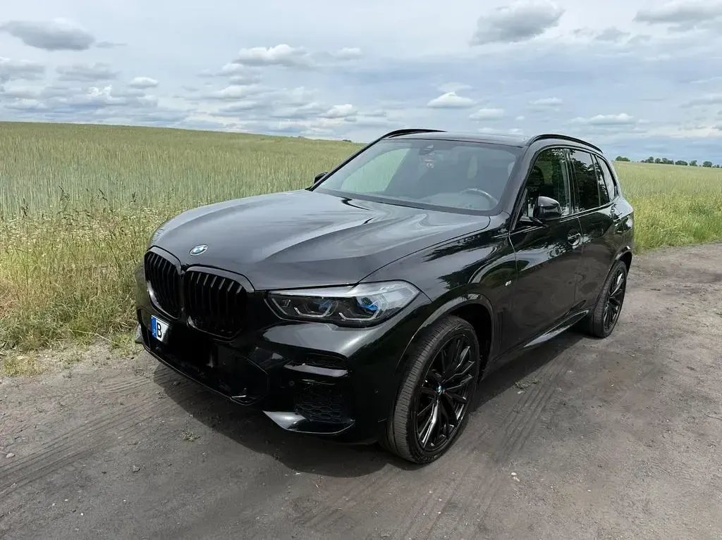 Gebraucht BMW X5 M Sport 340 PS (250 kW) 2021 Schwarz SUV