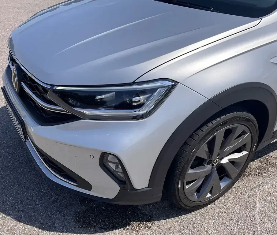 Gebraucht VW Taigo Style 110 PS (80 kW) 2022 Silber SUV