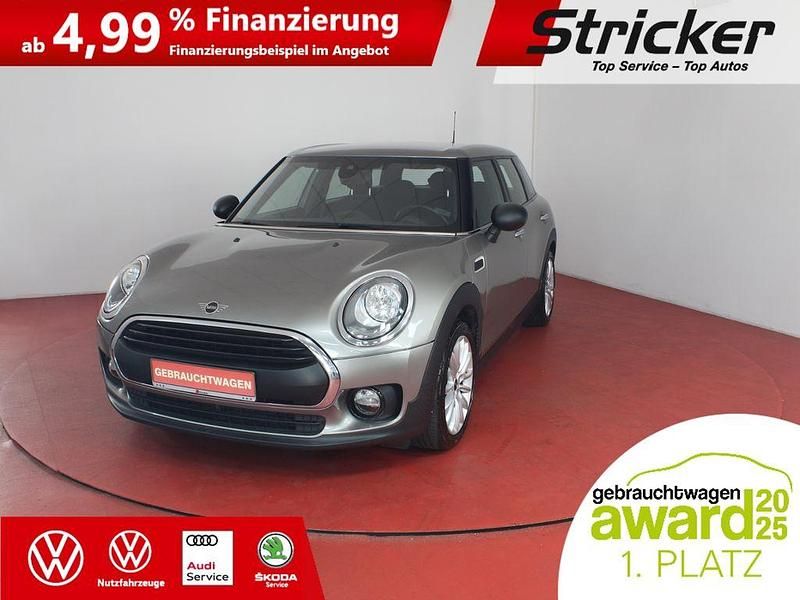 Silber (melting silver metallic) Gebraucht 2019 Mini One Clubman Kombi | 13.949 € (Fairer Preis) - Bild 1/4