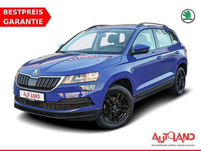 Gebraucht Skoda Karoq 116 PS (85 kW) 2020 Blau SUV