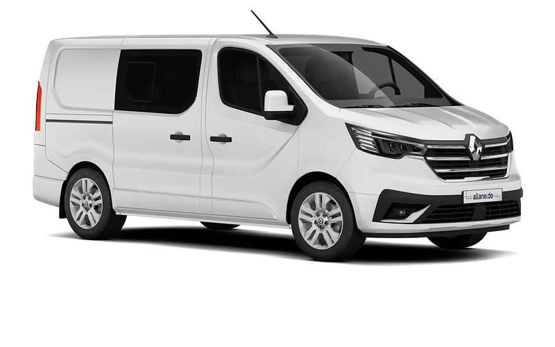 Highlandgrau Gebraucht 2024 Renault Trafic Evolution Van / Kleinbus | 55.650 € (Teuer) - Bild 1/4