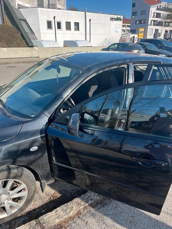 Gebraucht Mazda 3 2007 Schwarz Limousine