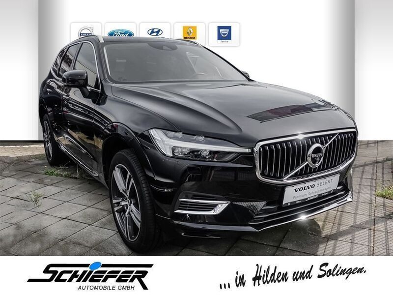 Schwarz Gebraucht 2021 Volvo XC60 Inscription SUV | 40.890 € (Fairer Preis) - Bild 1/4