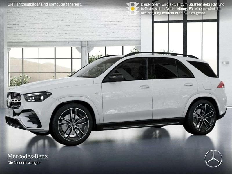 Gebraucht Mercedes GLE400 AMG 252 PS (185 kW) 2025 Weiß SUV