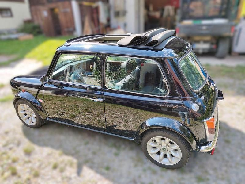 Schwarz Gebraucht 1998 Mini Cooper Kleinwagen | 31.800 € - Bild 1/4