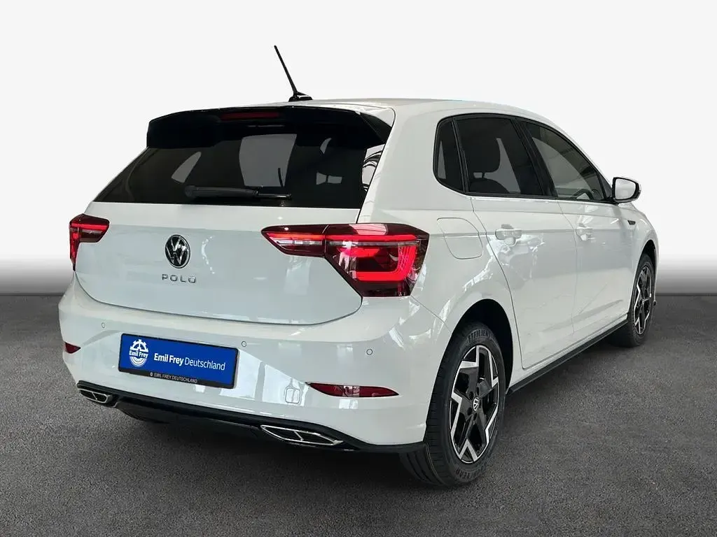 Gebraucht VW Polo R-line 95 PS (69 kW) 2026 Weiß Kleinwagen