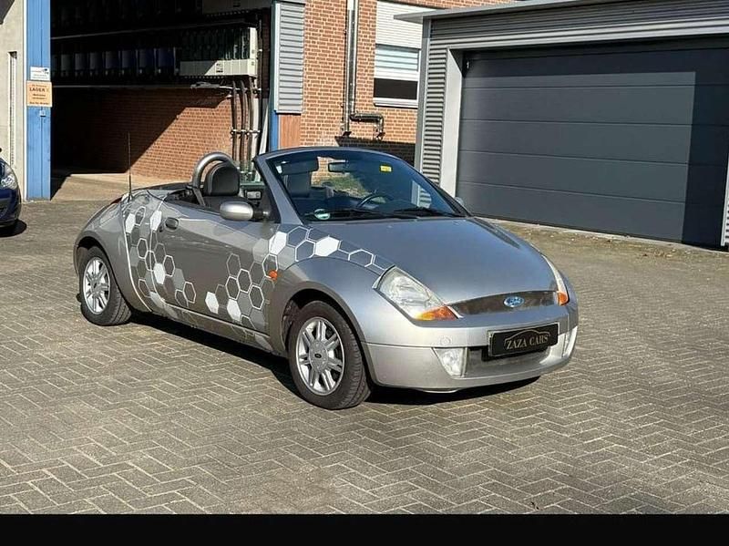 Gebraucht Ford StreetKa 95 PS (69 kW) 2003 Grau Cabrio