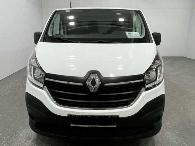 Gebraucht Renault Trafic 120 PS (88 kW) 2021 Arktisweiss Van / Kleinbus