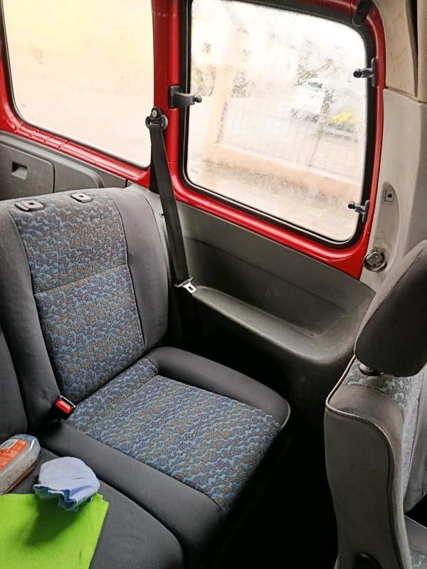 Gebraucht Seat Inca 60 PS (44 kW) 1999 Rot Van / Kleinbus