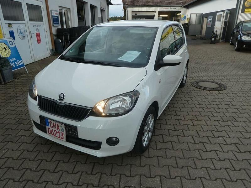 Weiß Gebraucht 2015 Skoda Citigo Style Kleinwagen | 7.290 € (Fairer Preis) - Bild 1/4