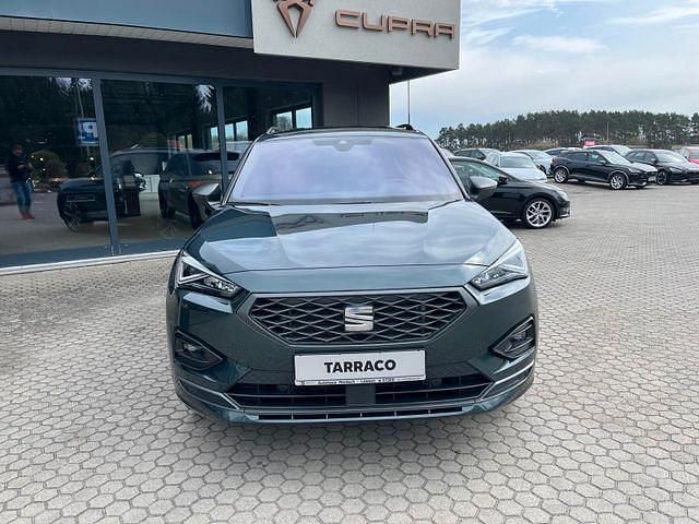 Gebraucht Seat Tarraco FR 200 PS (147 kW) 2024 Sonderlackierung camouflagegrün SUV