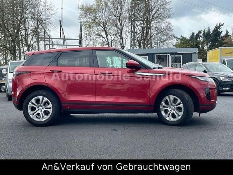 Gebraucht Land Rover Range Rover evoque Basis 150 PS (110 kW) 2019 Firenza red SUV