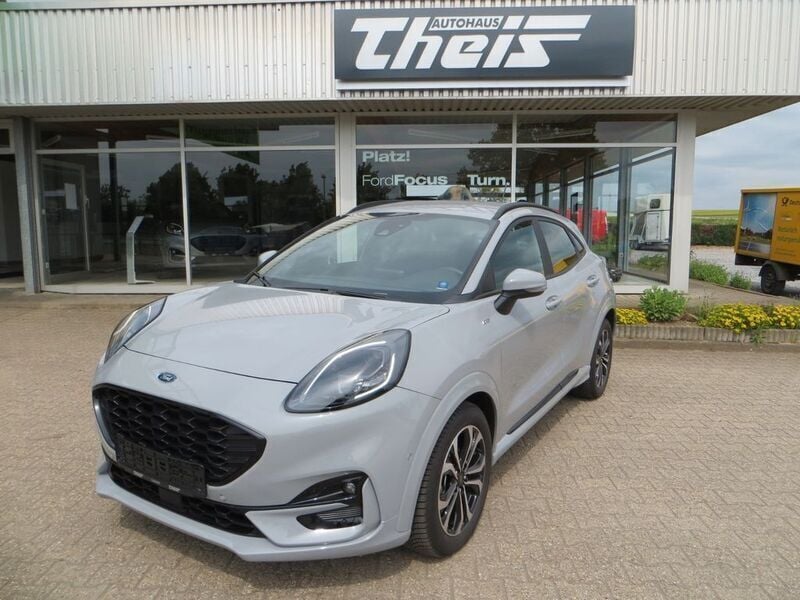 Grau Gebraucht 2024 Ford Puma ST-Line SUV | 24.990 € (Guter Preis) - Bild 1/4