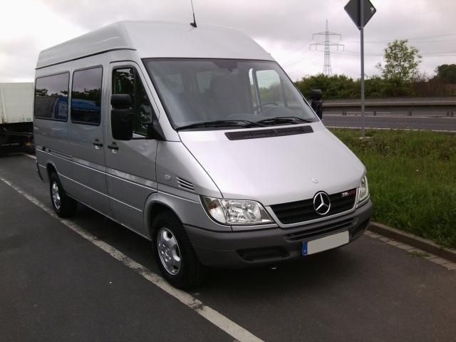 mercedes sprinter 316 cdi 2005