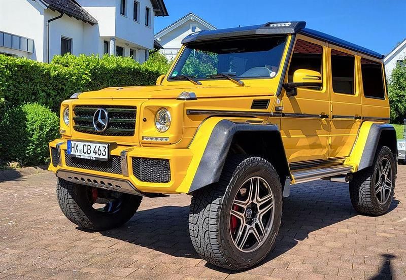 Gebraucht Mercedes G500 4x4² 421 PS (309 kW) 2018 Gelb SUV