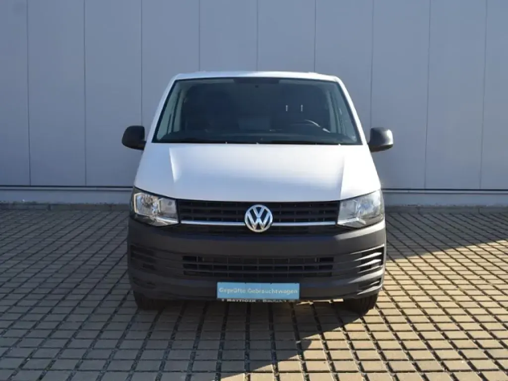 Gebraucht VW T6.1 150 PS (110 kW) 2019 Candyweiß Van
