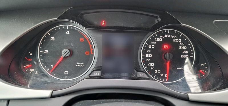 Gebraucht Audi A4 2009 Silber Kombi