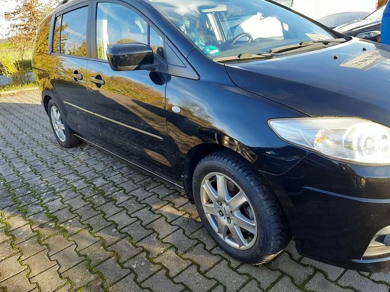 Schwarz Gebraucht 2009 Mazda 5 Exclusive Van / Kleinbus | 3.300 € (Fairer Preis) - Bild 1/4
