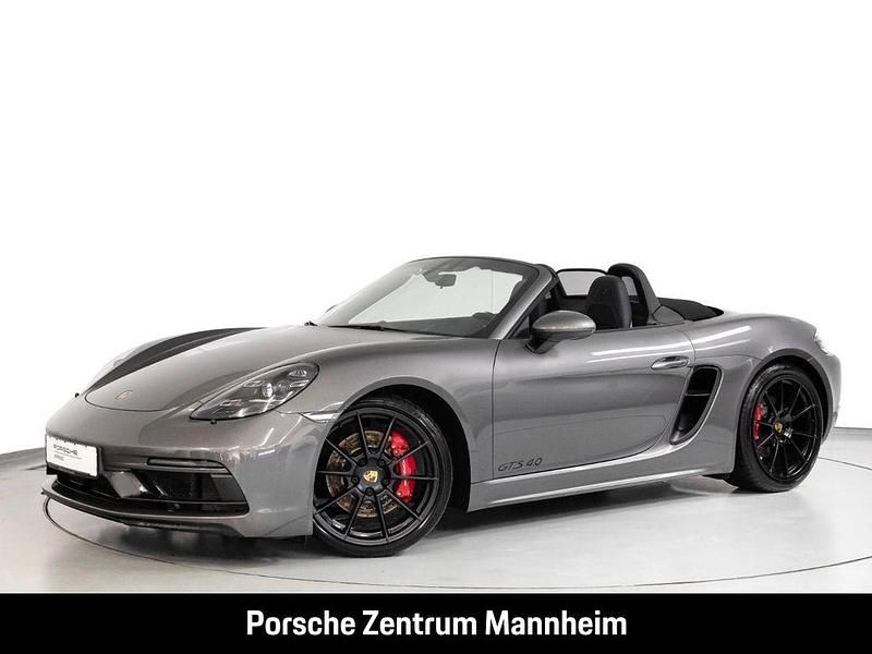 Grau Gebraucht 2020 Porsche 718 Boxster Cabrio | 84.900 € (Superpreis) - Bild 1/4