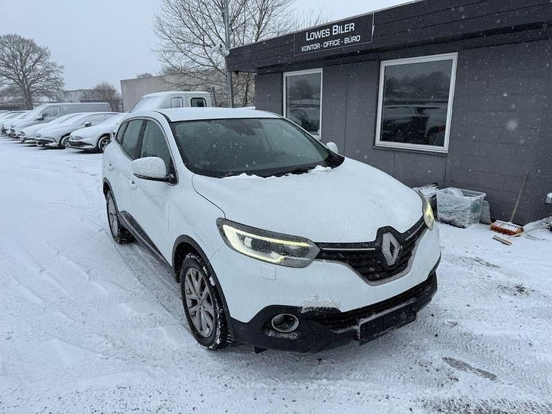 Gebraucht Renault Kadjar Experience 110 PS (80 kW) 2016 Weiß SUV