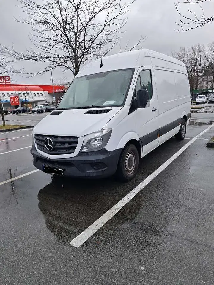Gebraucht Mercedes Sprinter 129 PS (94 kW) 2016 Van