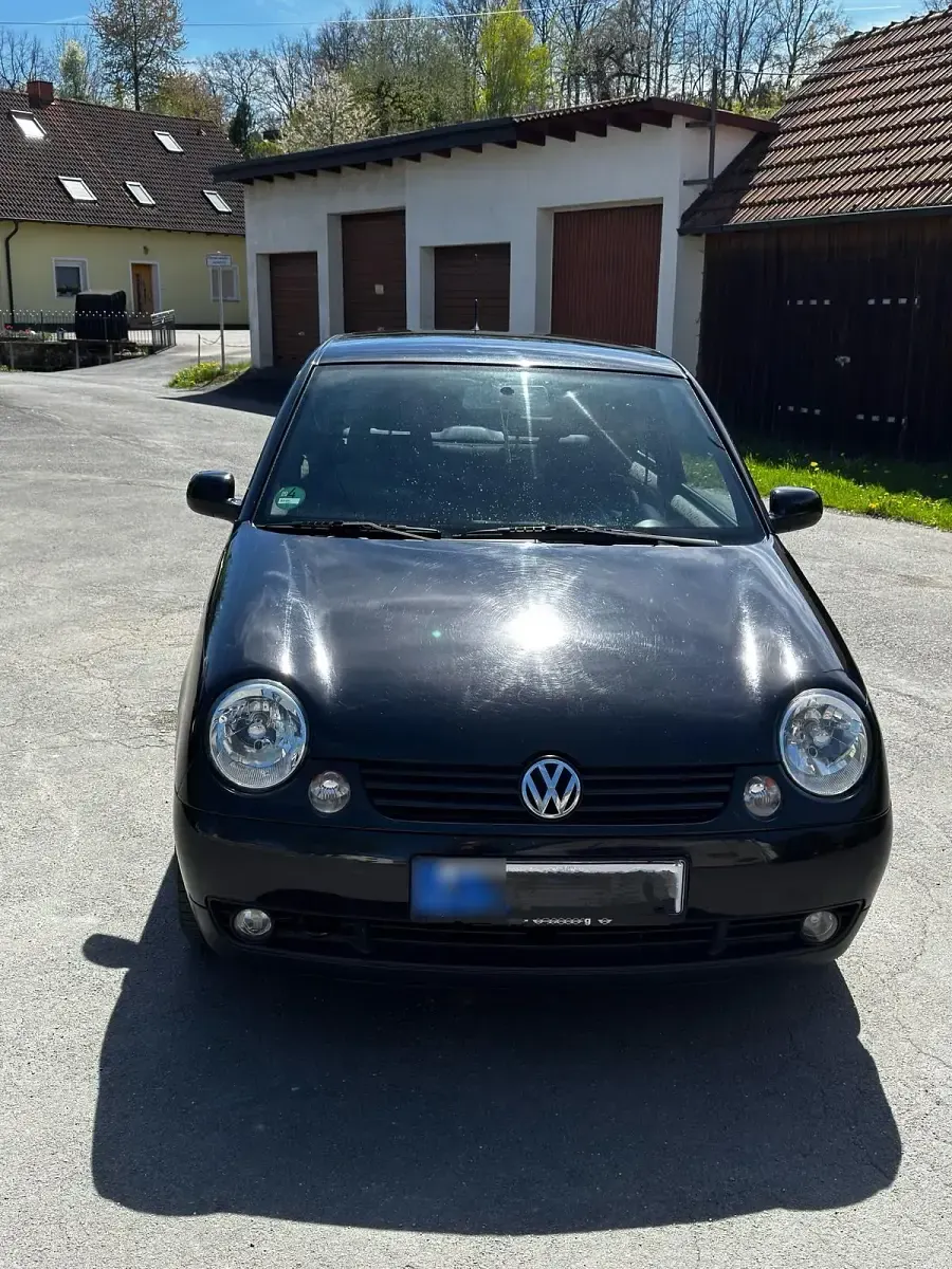 Brugt VW Lupo 75 HK (55 kW) 2000 Sort Hatchback