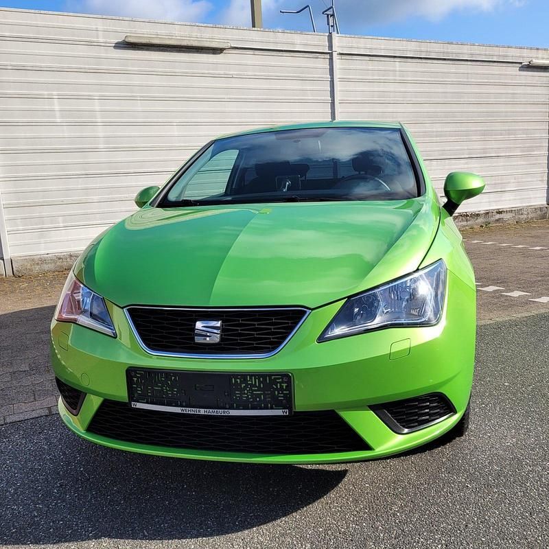 Grün Gebraucht 2014 Seat Ibiza Kleinwagen | 5.250 € (Fairer Preis) - Bild 1/4