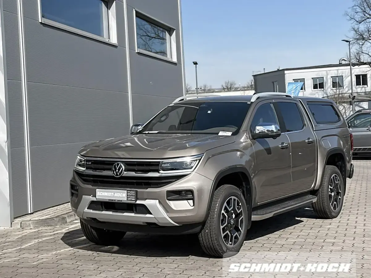 Gebraucht VW Amarok Style 241 PS (177 kW) 2026 Beige (beige) Pickup