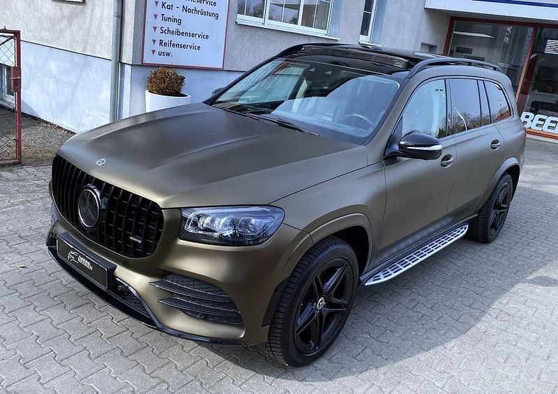 Gebraucht Mercedes GLS400 330 PS (242 kW) 2021 Schwarz SUV