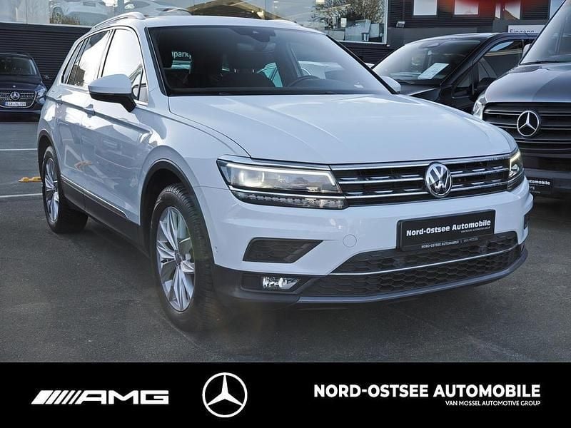 Gebraucht VW Tiguan Highline 150 PS (110 kW) 2021 Pure white SUV