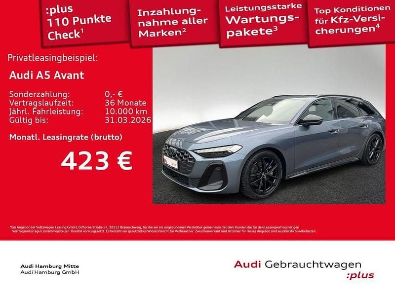 Horizontblau metallic Gebraucht 2025 Audi A5 Ambiente Coupé | 53.450 € (Guter Preis) - Bild 1/3