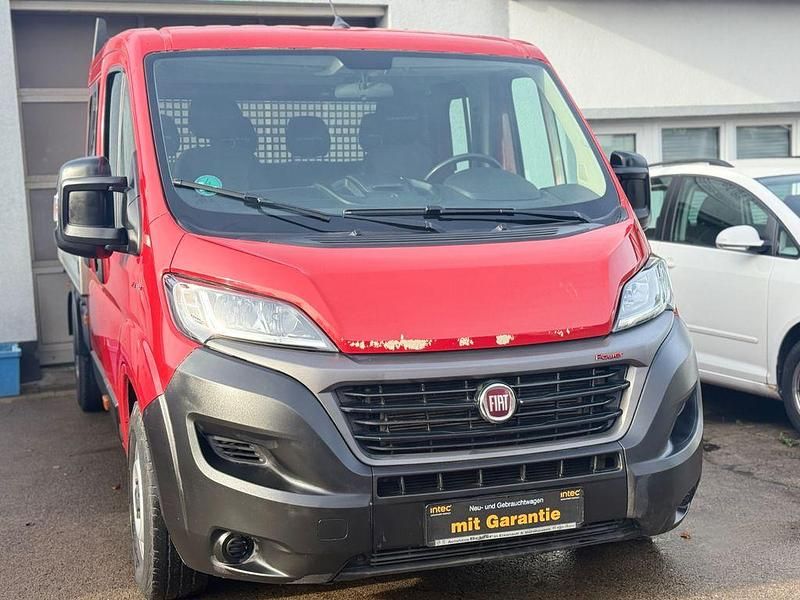 Gebraucht Fiat Ducato 160 PS (117 kW) 2021 Rot Van