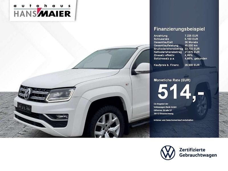 Weiß Gebraucht 2017 VW Amarok Canyon Abholung | 28.900 € (Fairer Preis) - Bild 1/2