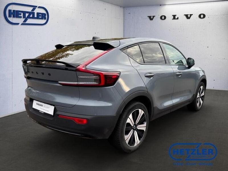 Gebraucht Volvo C40 Ultimate 300 kW (408 PS) 2022 Thunder grey / metallic SUV