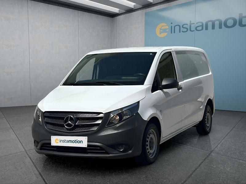 Gebraucht 2021 Mercedes Vito Van / Kleinbus | 20.449 € (Superpreis) - Bild 1/4