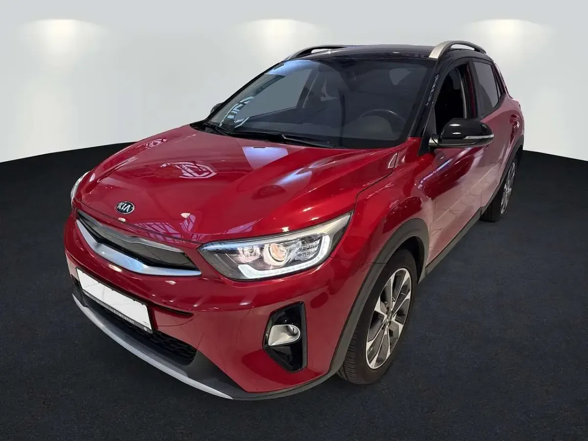 Gebraucht Kia Stonic Vision 101 PS (74 kW) 2019 Schwarz SUV