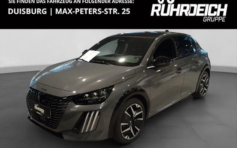 Grau Neu 2025 Peugeot 208 GT Kleinwagen | 30.490 € (Etwas zu teuer) - Bild 1/4