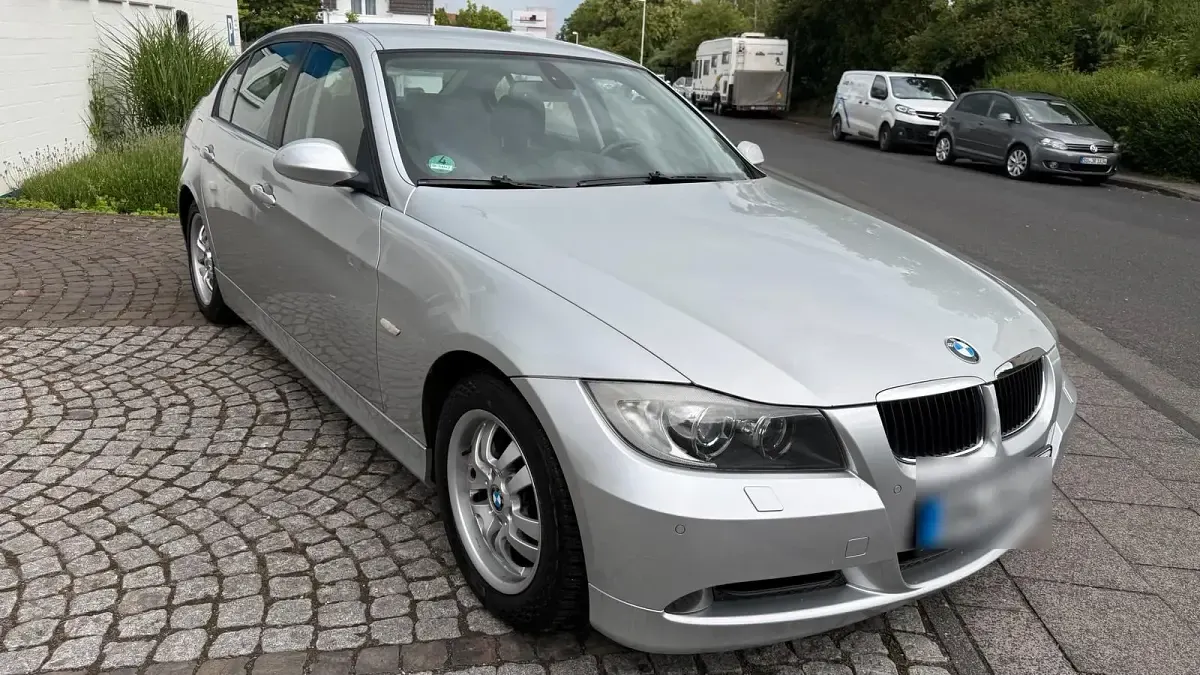 Gebraucht BMW 318 Sport Line 2007 Limousine