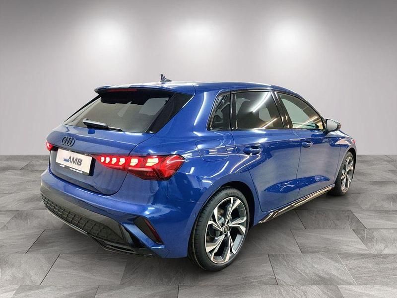 Neu Audi A3 Ambiente 150 PS (110 kW) 2025 Ascariblau metallic Limousine