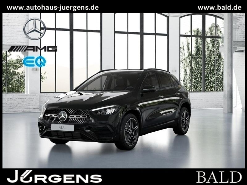Andere farbe Gebraucht 2024 Mercedes GLA200 AMG SUV | 44.550 € (Teuer) - Bild 1/4