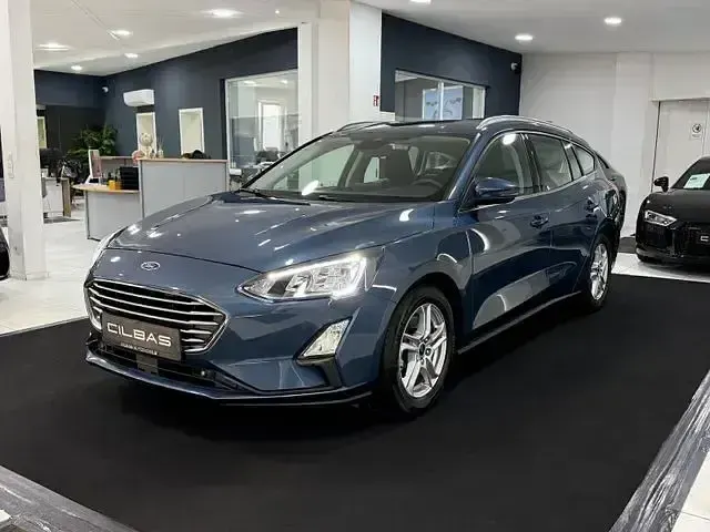 Occasion Ford Focus Cool & Connect 120 ch (88 kW) 2021 Bleue Break