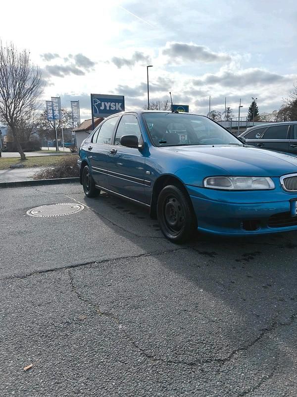 Gebraucht Rover 416 112 PS (82 kW) 1999 Blau Limousine