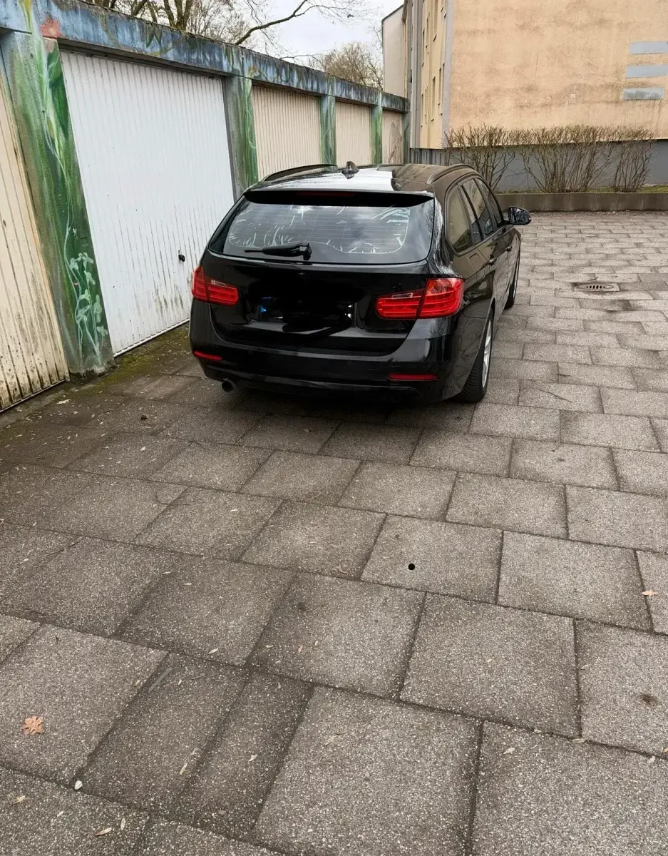 Usata BMW 316 2013 Nero Station wagon