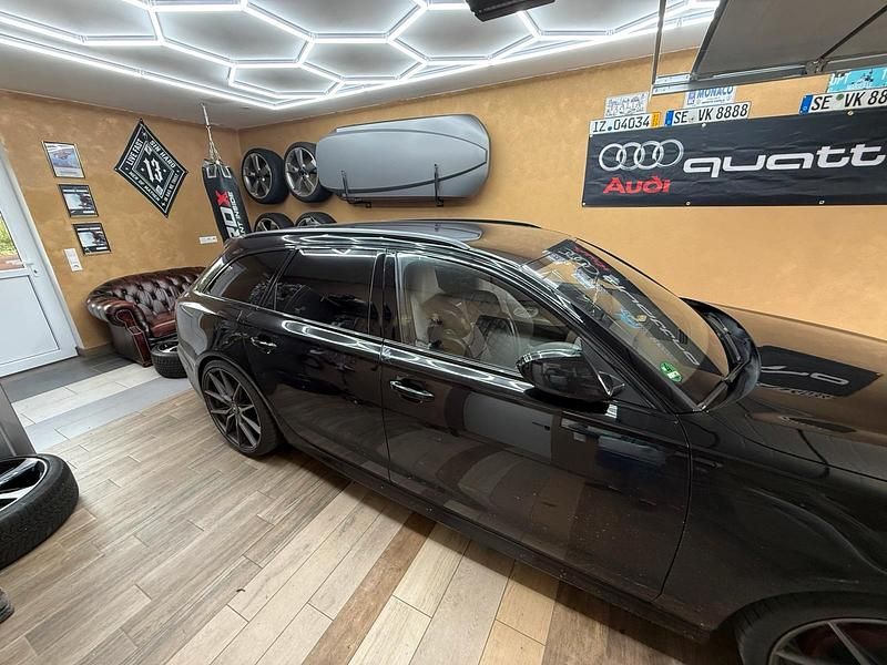 Schwarz Gebraucht 2015 Audi A6 Competition Kombi | 20.500 € (Fairer Preis) - Bild 1/4