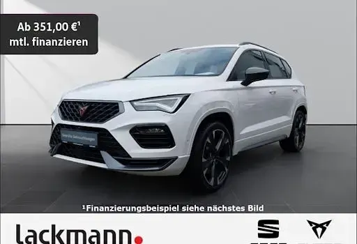 Używany Cupra Ateca VZ 300 KM (220 kW) 2023 Biały SUV