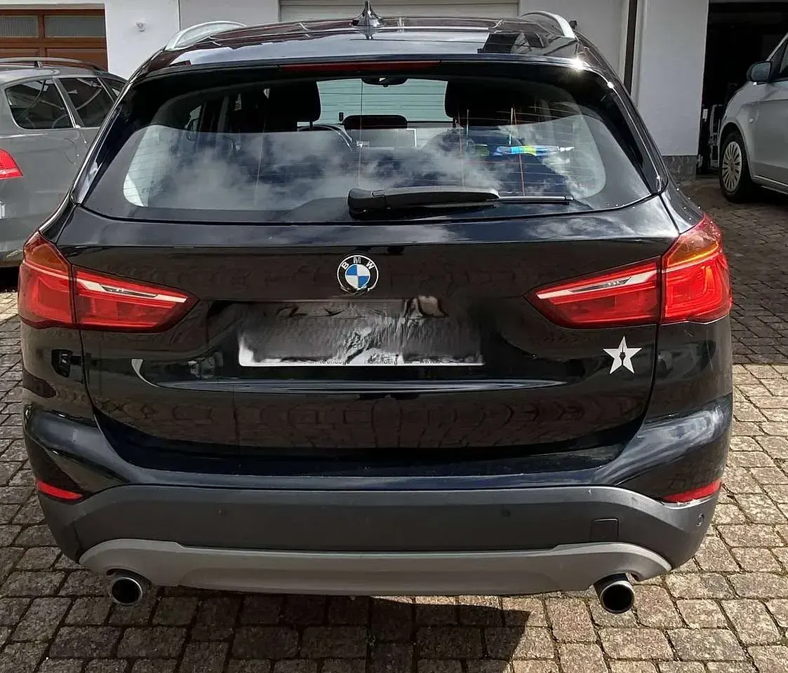 Gebraucht BMW X1 190 PS (139 kW) 2017 Schwarz SUV