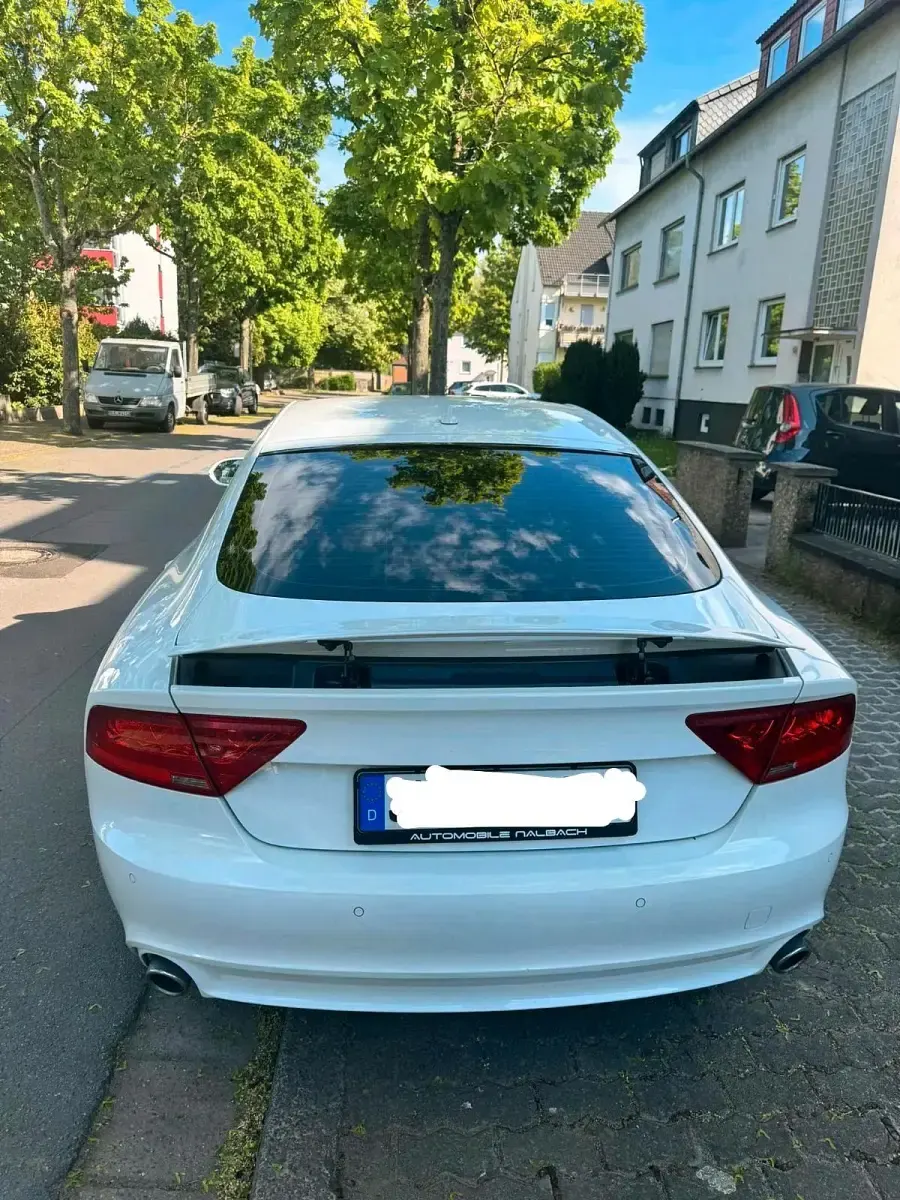 Gebraucht Audi A7 245 PS (180 kW) 2014 Weiß Kleinwagen