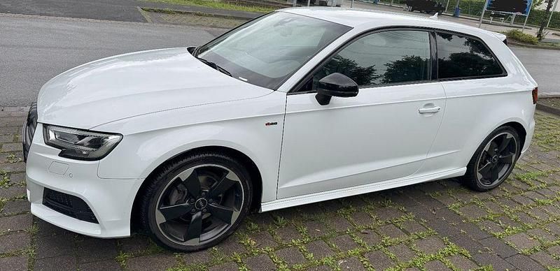 Gebraucht Audi A3 S-Line 150 PS (110 kW) 2017 Weiß Limousine