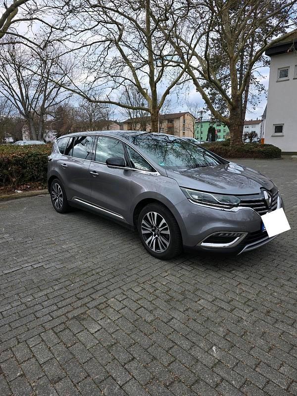 Gebraucht Renault Espace Initiale Paris 160 PS (117 kW) 2016 Grau Van / Kleinbus