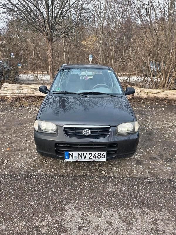 Gebraucht Suzuki Alto 63 PS (46 kW) 2003 Schwarz Kleinwagen